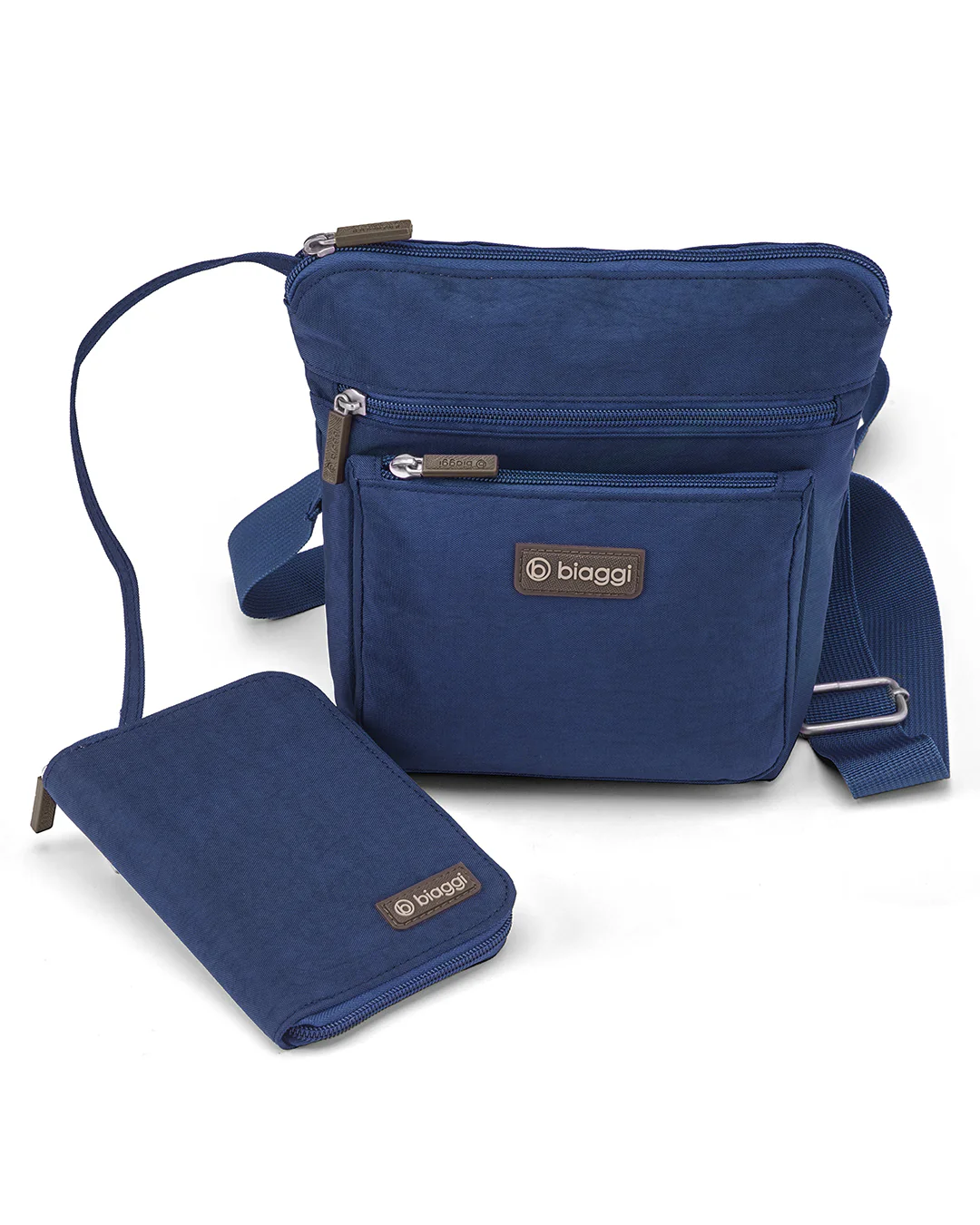 Convertible Crossbody + Zipsafe Travel Organizer - Image 15
