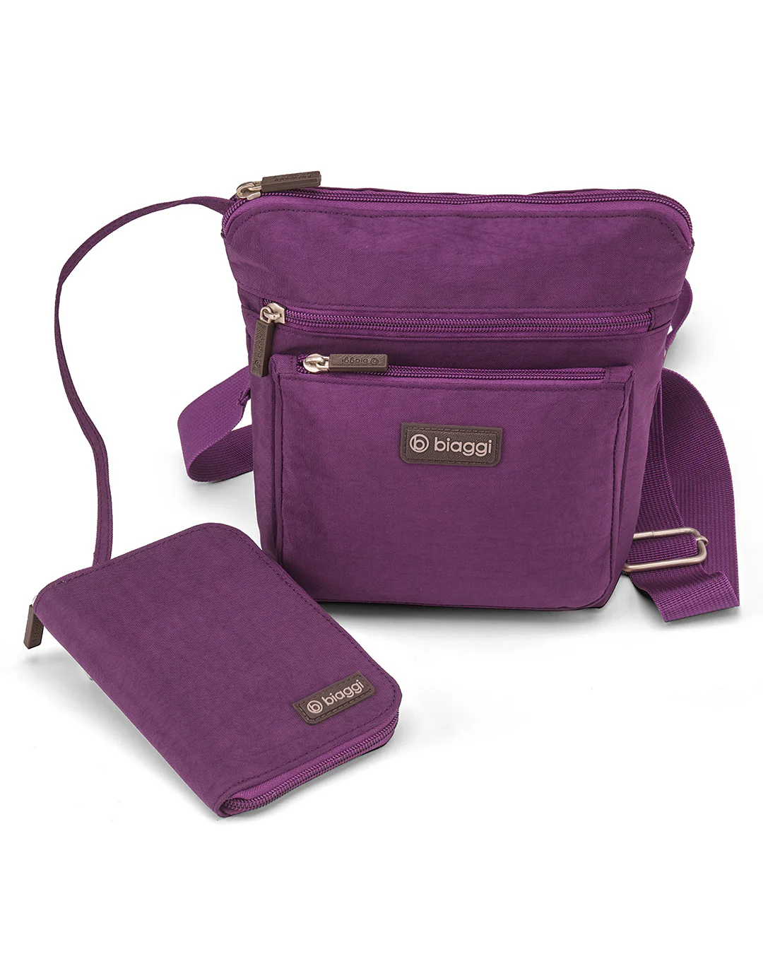 Convertible Crossbody + Zipsafe Travel Organizer - Image 22