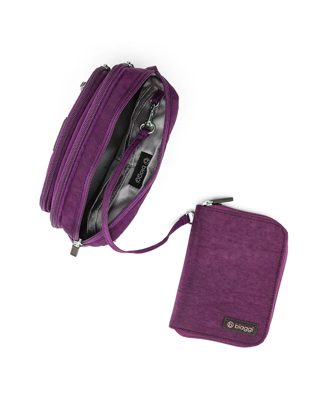 Convertible Crossbody + Zipsafe Travel Organizer - Image 25