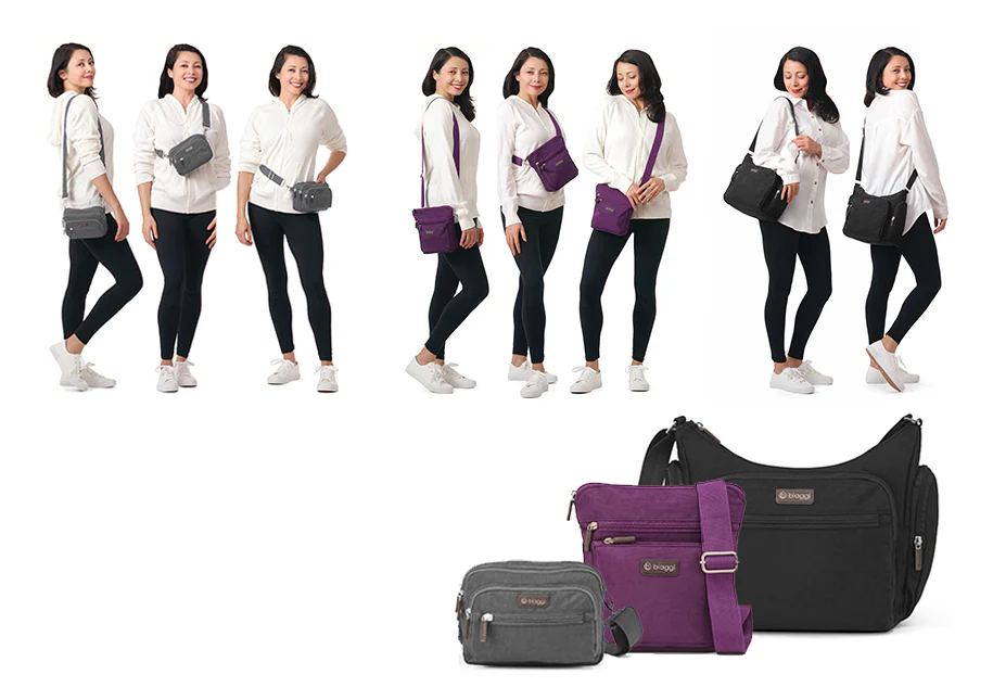 Convertible Crossbody + Zipsafe Travel Organizer - Image 30