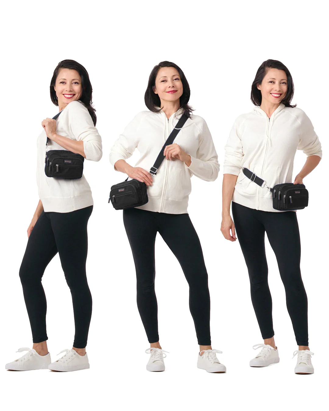 Convertible Pouch + ZipSafe Travel Organizer - Image 11