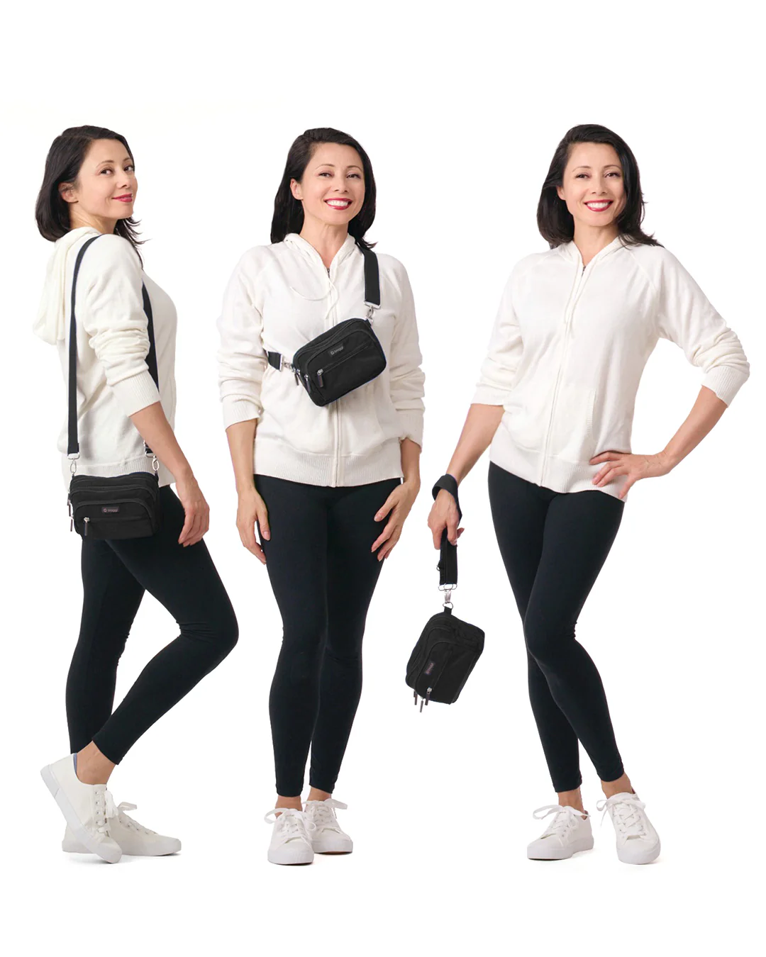 Convertible Pouch + ZipSafe Travel Organizer - Image 12