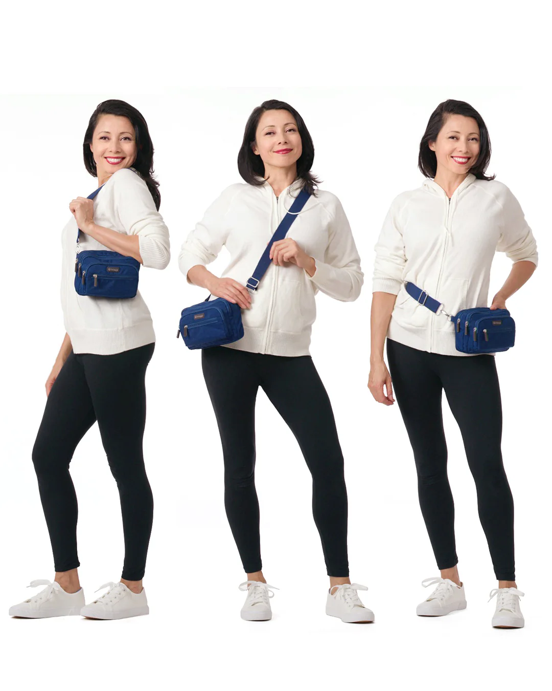 Convertible Pouch + ZipSafe Travel Organizer - Image 20