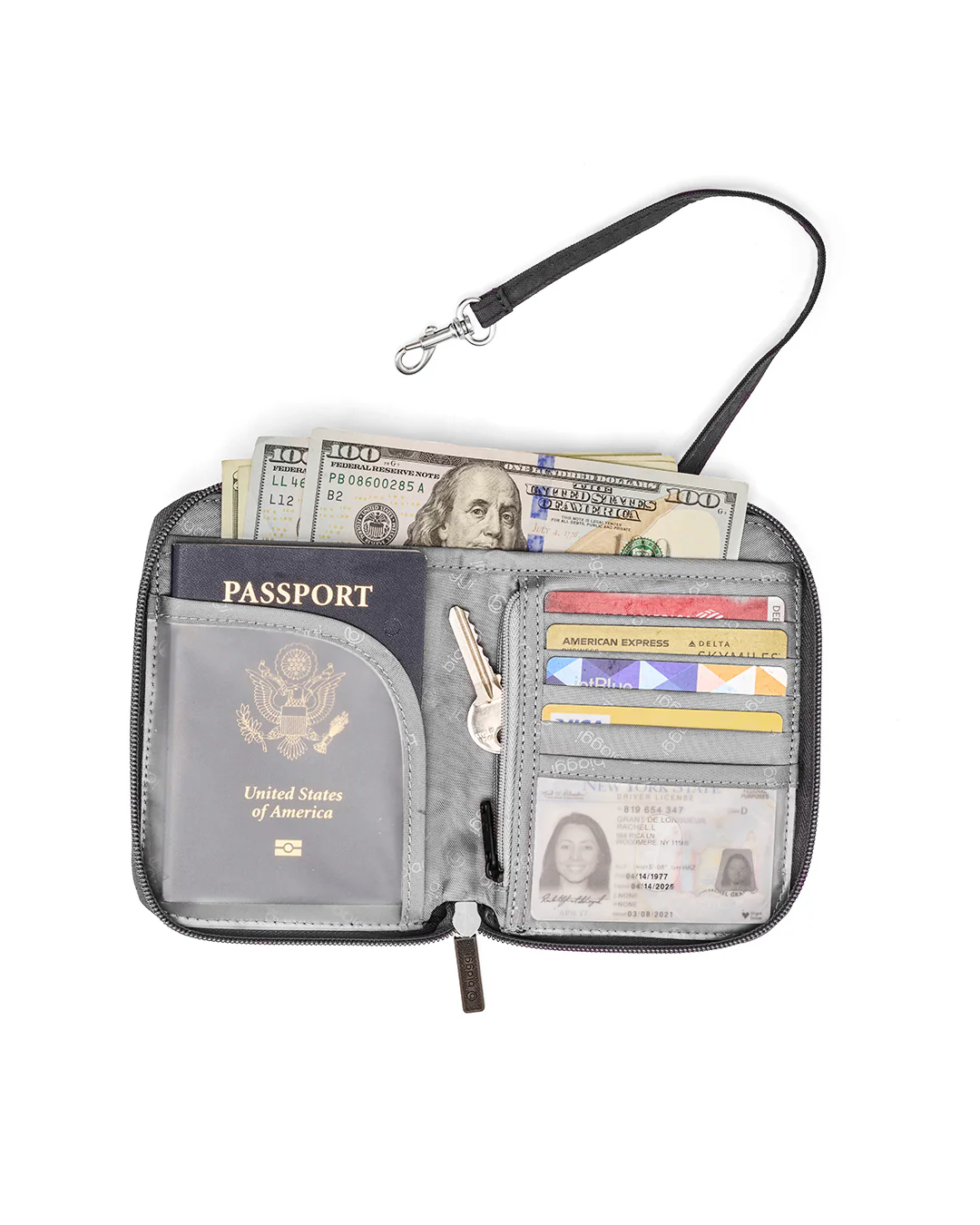 Convertible Pouch + ZipSafe Travel Organizer - Image 34