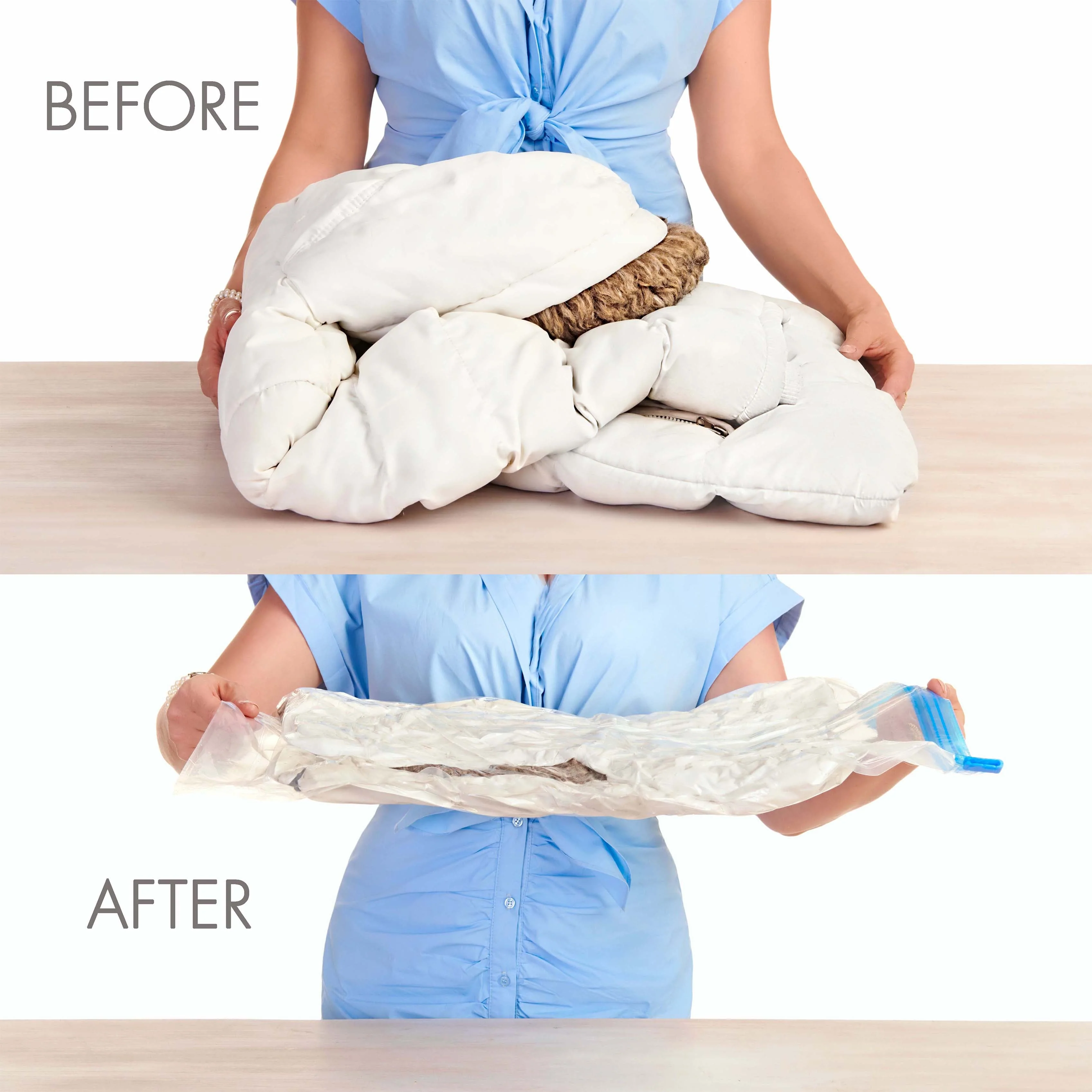 Let's Roll! Compression Packing Bags – 12 Pack - Image 2