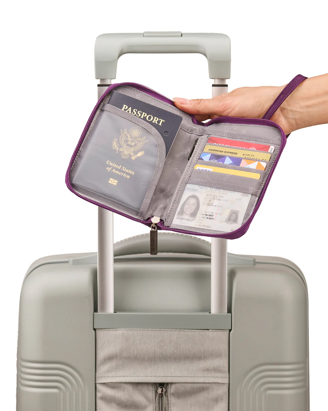 Flexmates Zipsafe Travel Organizer - Image 14