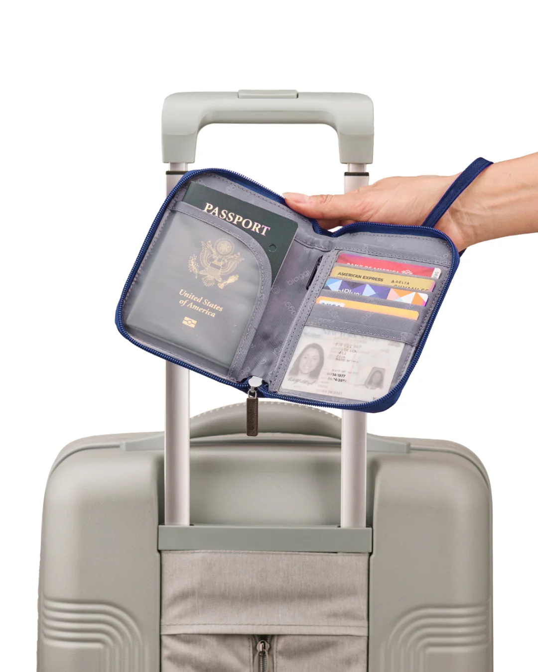 On-The-Go Hobo + Zipsafe Travel Organizer - Image 11
