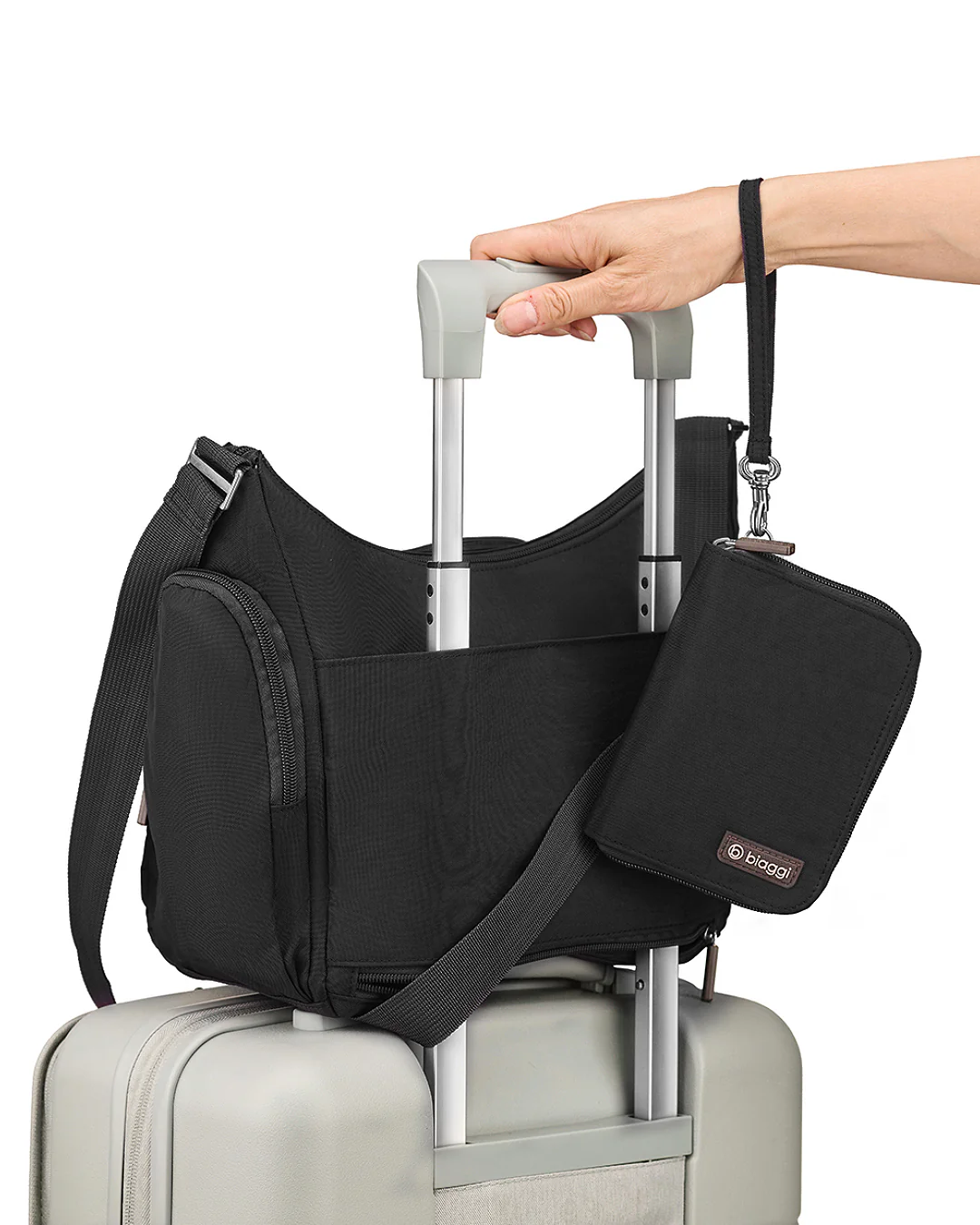 On-The-Go Hobo + Zipsafe Travel Organizer - Image 2