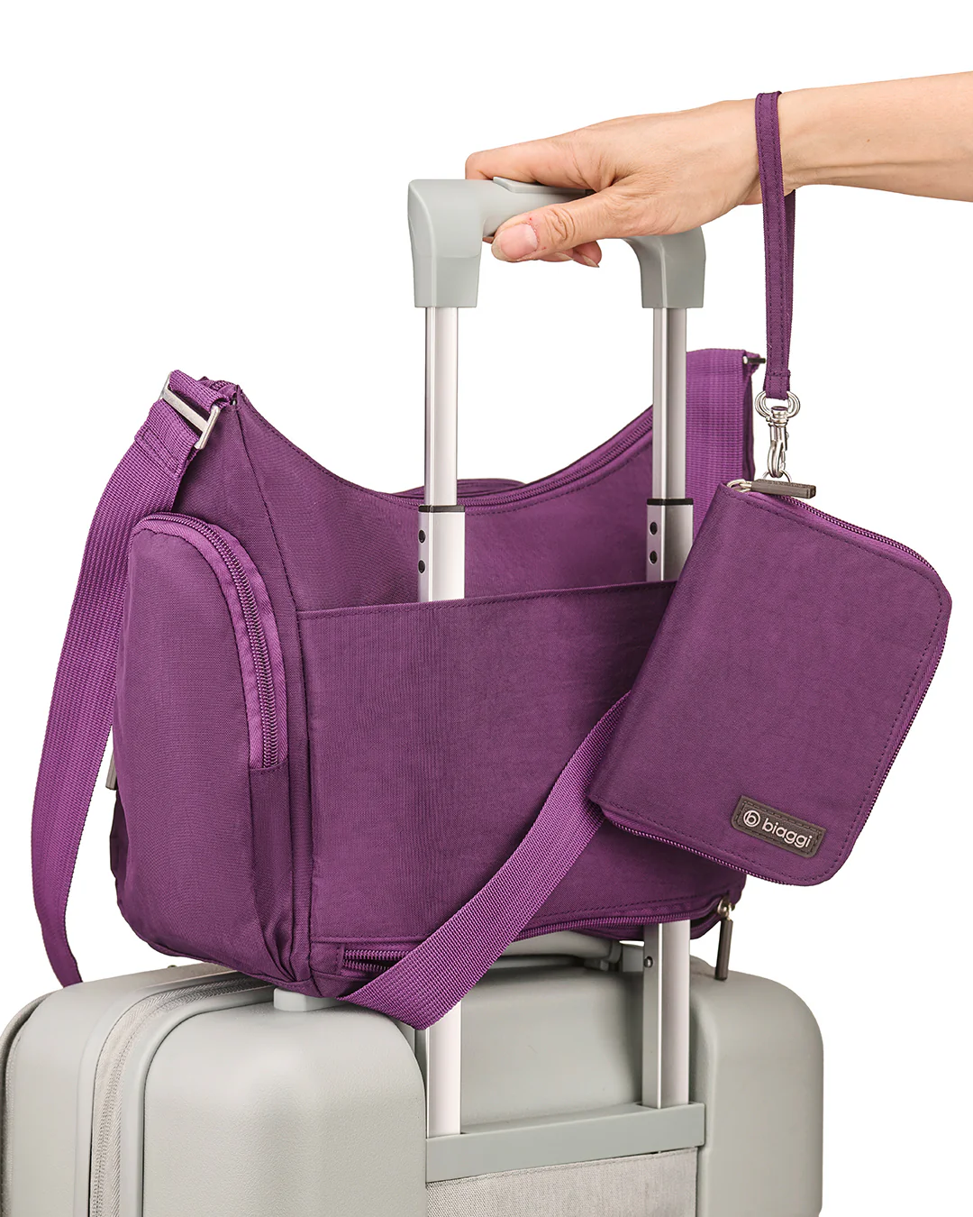 On-The-Go Hobo + Zipsafe Travel Organizer - Image 23