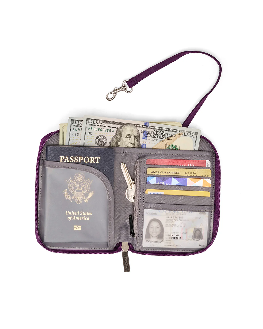 On-The-Go Hobo + Zipsafe Travel Organizer - Image 26