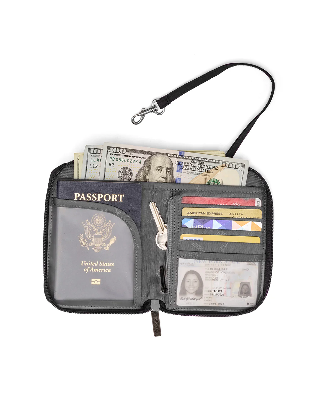 On-The-Go Hobo + Zipsafe Travel Organizer - Image 5