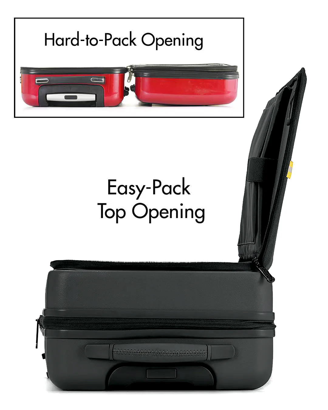 Runway Hardside Hybrid Carry On + Zipcubes Bundle - Image 12