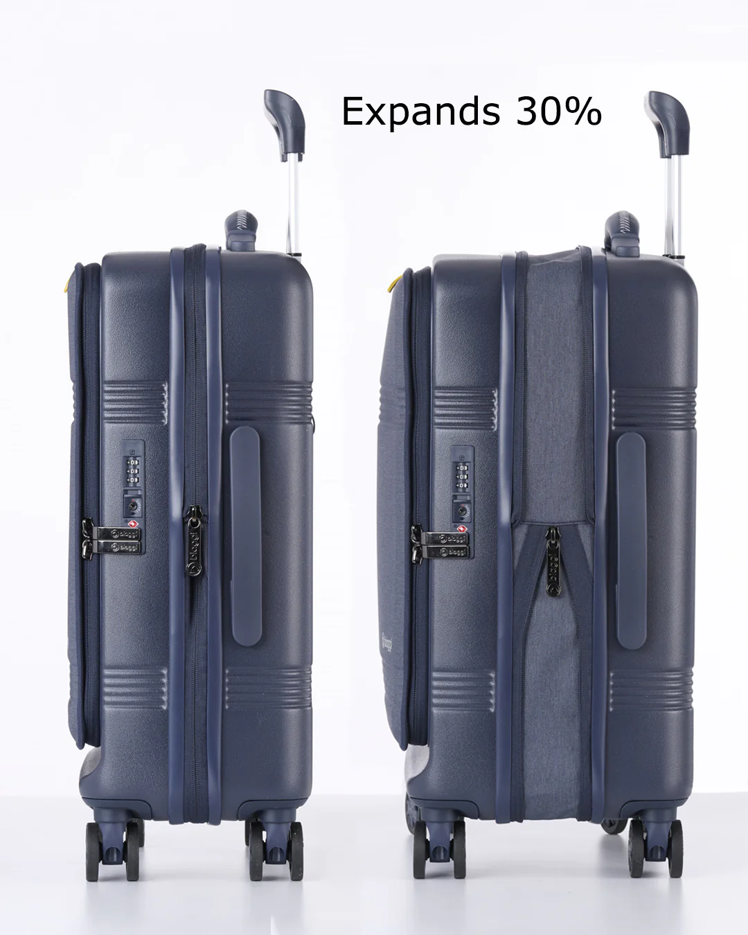 Runway Hardside Hybrid Carry On + Zipcubes Bundle - Image 3